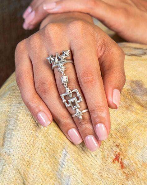 Tribal Charm Ring - Alankrent Luxe