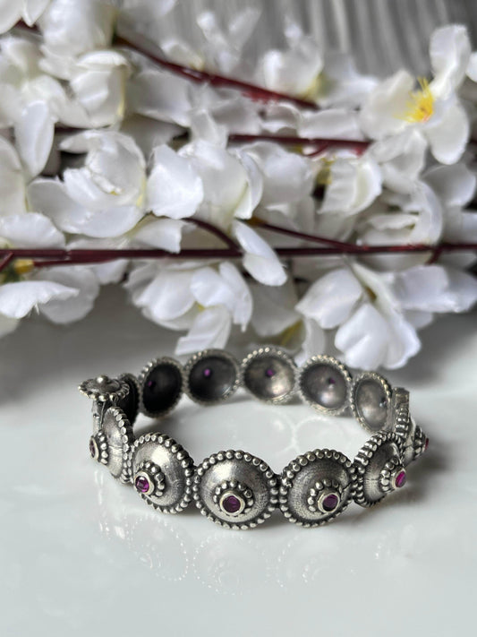 Amara - The Oxidized Bracelet - Alankrent Luxe