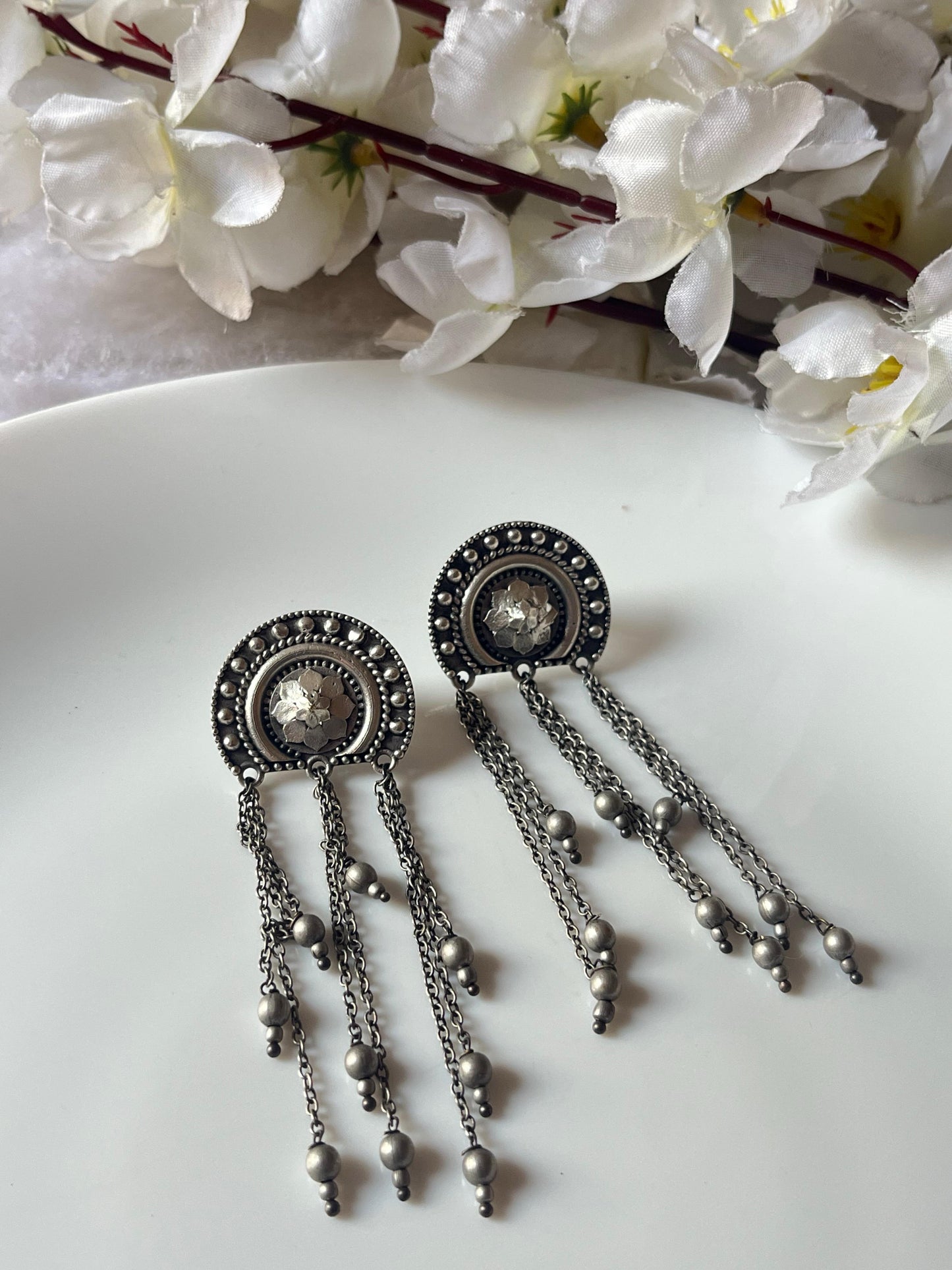 Mizoya Classic Dome Earrings