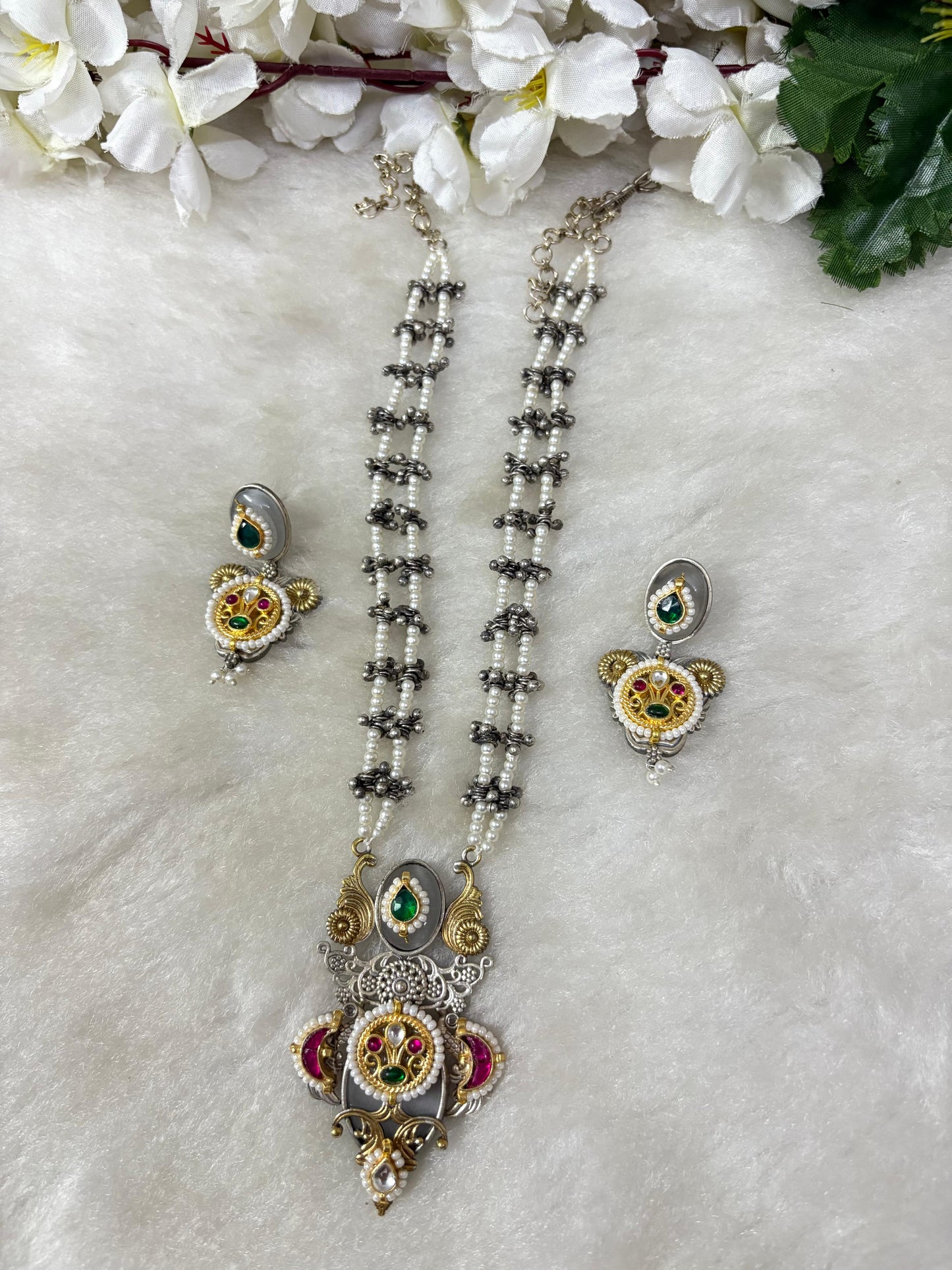 Alankrent Jewellery Set Premium Finish Traditional Jewellery by Alankrent