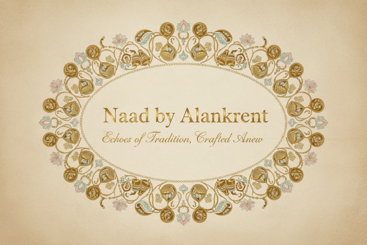 Naad by Alankrent – Ghungroo Collection - Alankrent Luxe