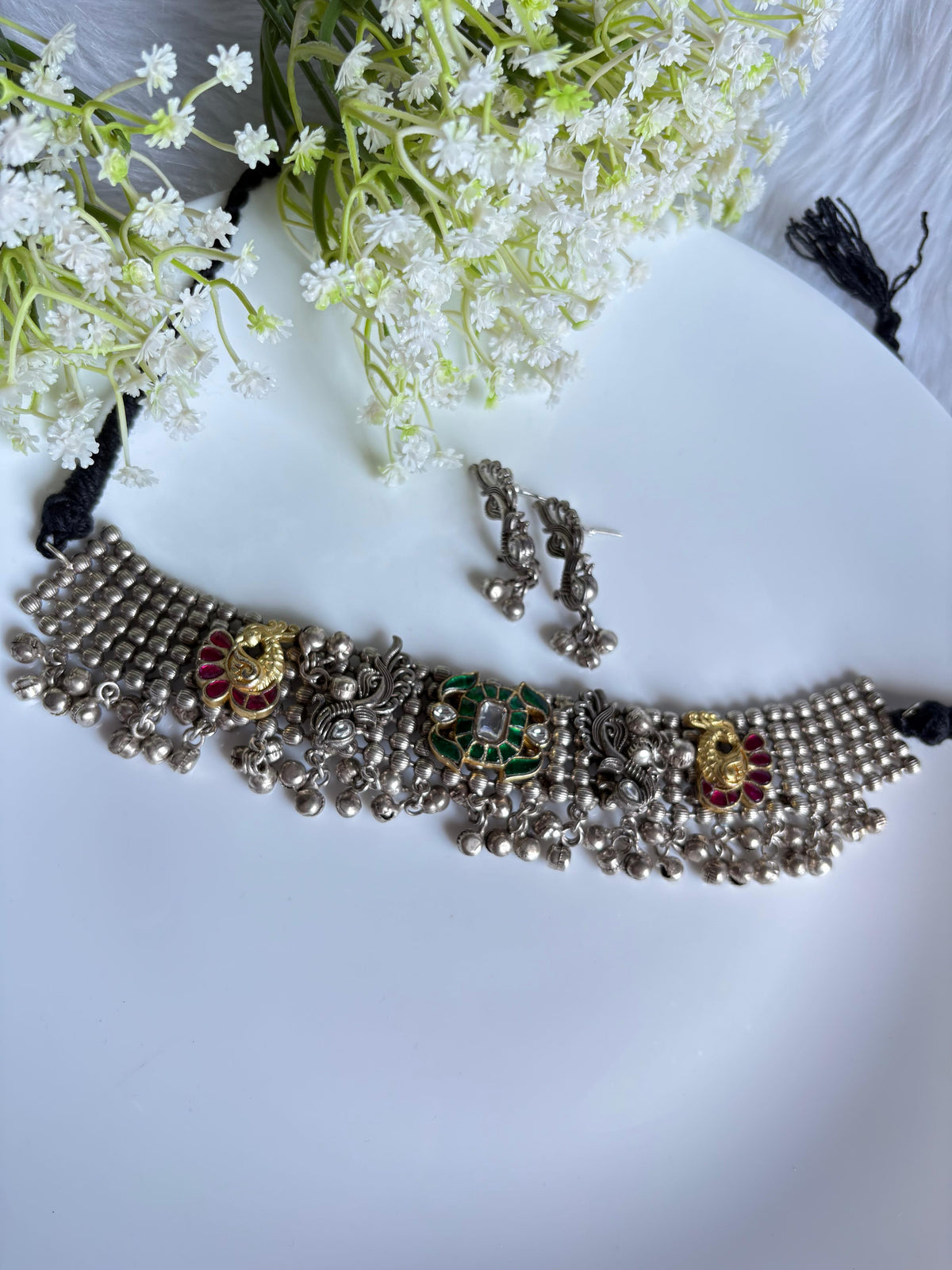Ghunghurika Kundan Choker | Ghunghroo Kundan Choker Necklace | New Design Limited Edition Traditional Indian Jewellery