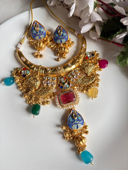 Suvarnotsavi Premium Apala Polish Jewellery | Premium Gold Apala Polish Jewellery Collection | Traditional Festive Indian Jewellery