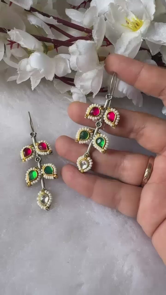 Fusion Hooks Earrings