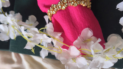 Noorika Polki Moissanite Kada Set | Premium Bridal Kundan Bangles