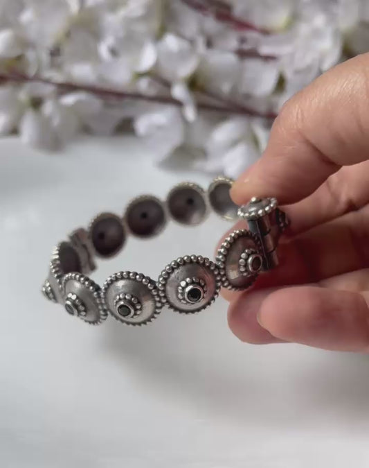 Amara - The Oxidized Bracelet