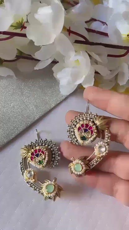 Rewa Paanchi Earcuffs