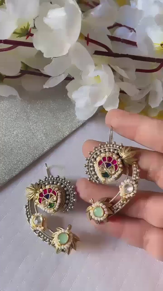 Rewa Paanchi Earcuffs