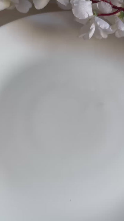 Antique Gold Kundan Fusion Button Earrings with Pearl Detailing | Alankrent