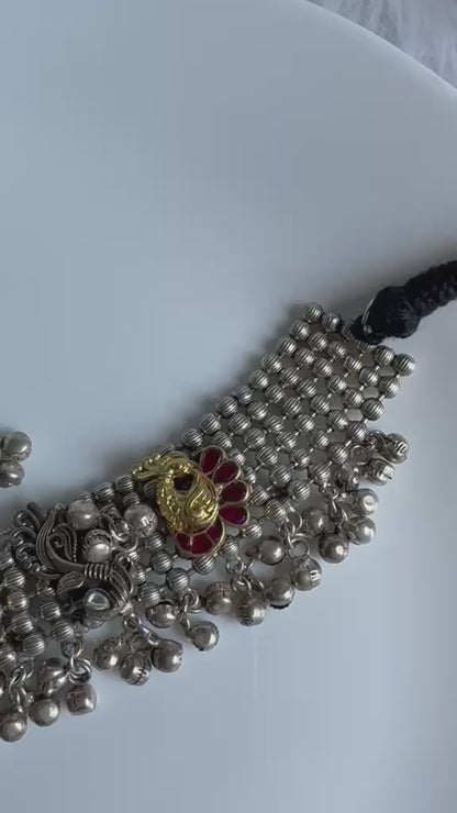 Ghunghurika Kundan Choker | Ghunghroo Kundan Choker Necklace | New Design Limited Edition Traditional Indian Jewellery