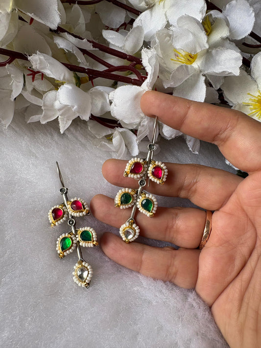 Fusion Hooks Earrings
