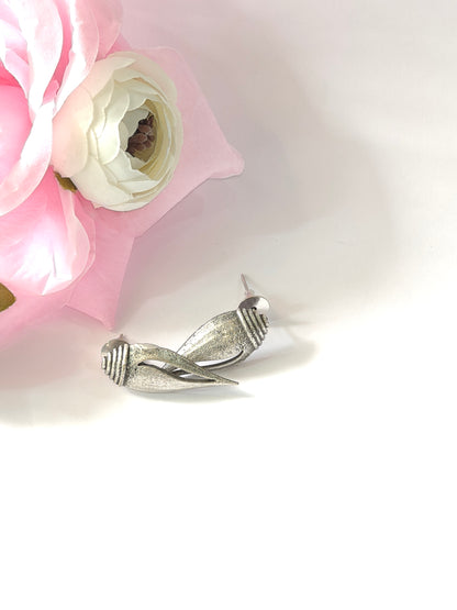 Affordable Silver-Look Ethnic Earrings | Collection of Studs & Danglers for Women