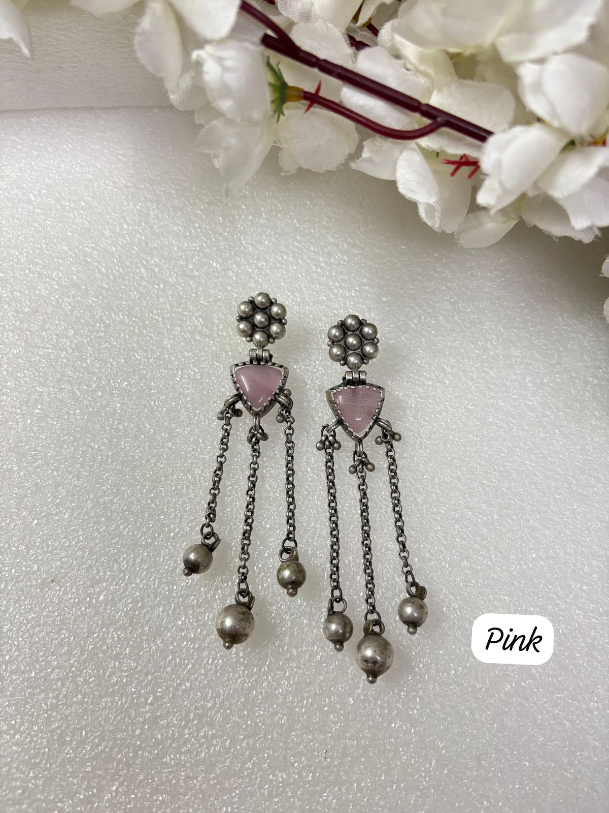 Alia Bhatt Inspired- Chic Chain Drop Earrings