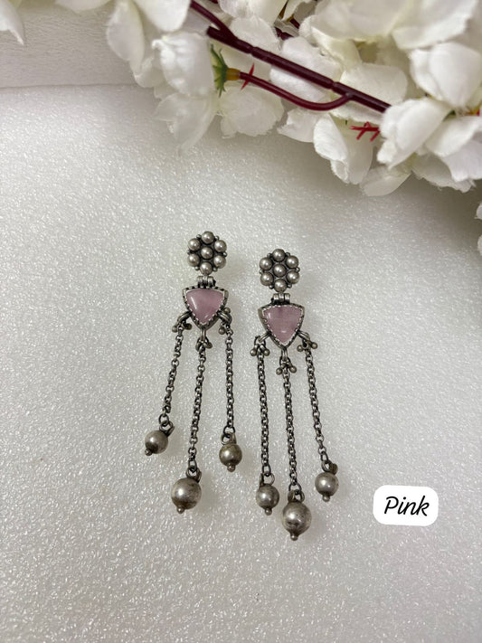 Alia Bhatt Inspired- Chic Chain Drop Earrings