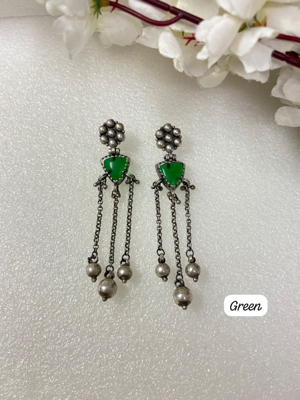 Alia Bhatt Inspired- Chic Chain Drop Earrings