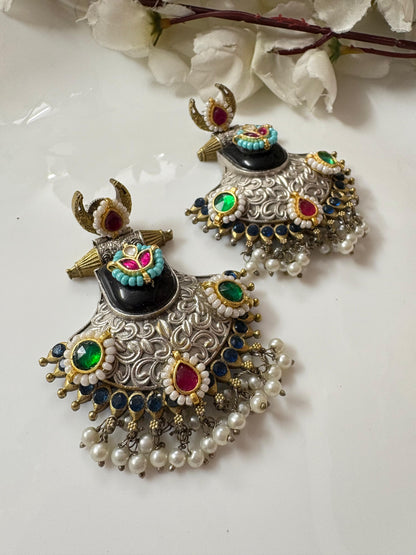 Premium Kundan Earrings for Women | Traditional Ethnic Jewellery – Alankrent Luxe