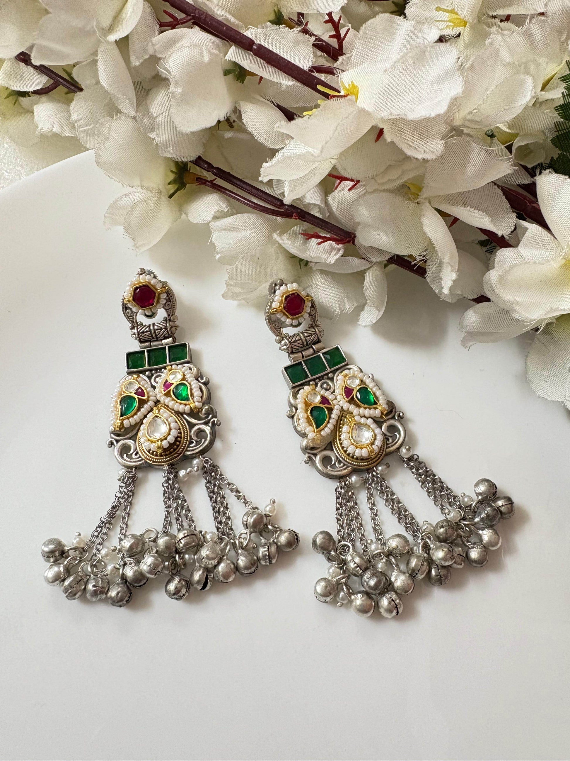Jhumka Shonar Tori (Golden Boat Jhumkas) - Alankrent Luxe