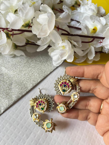 Rewa Paanchi Earcuffs