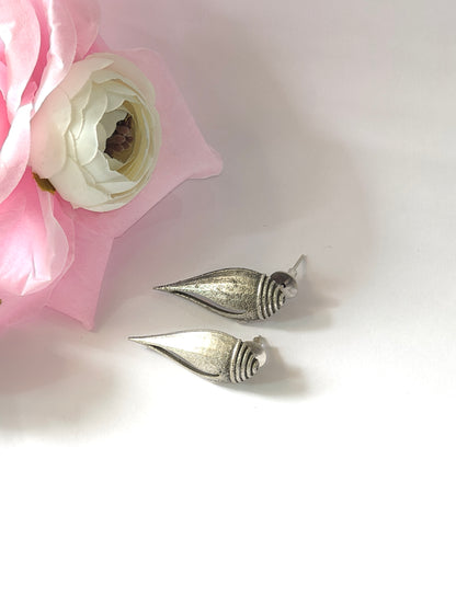 Affordable Silver-Look Ethnic Earrings | Collection of Studs & Danglers for Women