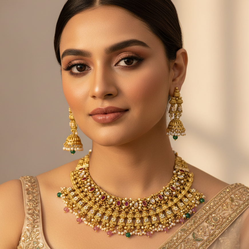 Meher Heritage Choker