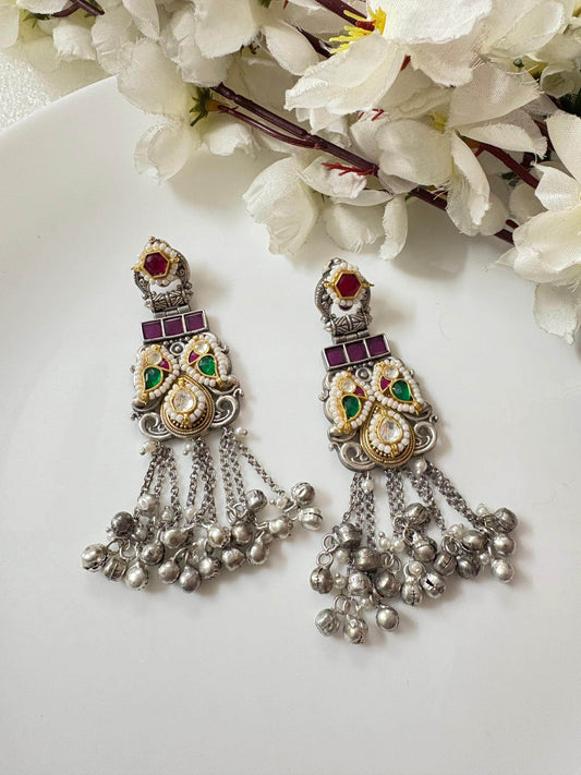 Jhumka Shonar Tori (Golden Boat Jhumkas) - Alankrent Luxe