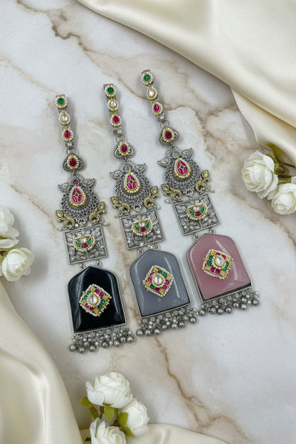 Vasundhara Kundan Fusion Kamar Jhuda | Dual Tone Waist Jewellery