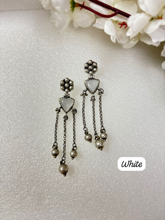 Alia Bhatt Inspired- Chic Chain Drop Earrings