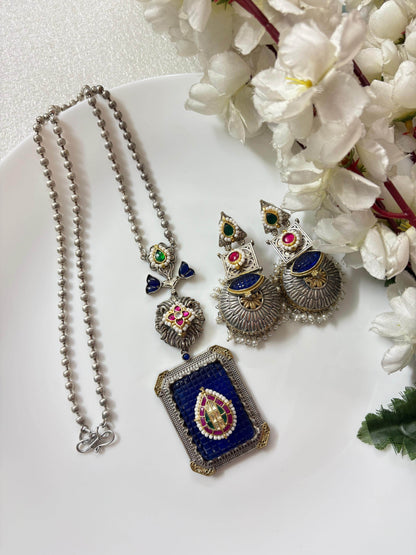 Durga Sringaar Necklace- Embrace the timeless elegance of tradition - Alankrent Luxe