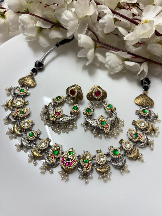 Meher Temple Choker