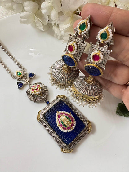 Durga Sringaar Necklace- Embrace the timeless elegance of tradition - Alankrent Luxe