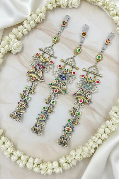 Mayurika Kundan Fusion Kamar Jhuda | Navratri & Garba Jewellery