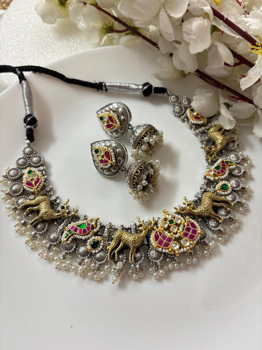 Zoya Heritage Choker