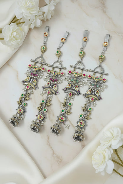 Mayurika Kundan Fusion Kamar Jhuda | Navratri & Garba Jewellery