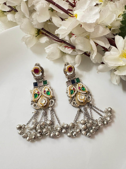 Jhumka Shonar Tori (Golden Boat Jhumkas) - Alankrent Luxe