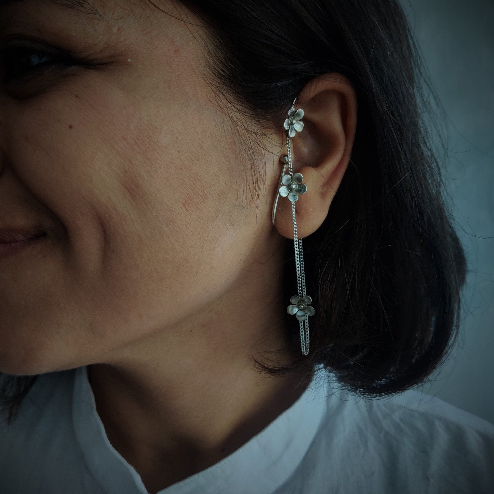 Latest Ear Cuff for Women | No Piercing, Comfortable, Affordable Jewellery - Alankrent Luxe